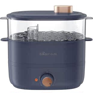 煮蛋器蒸蛋器家用小型大容量多功能定时电蒸锅蒸炖锅早餐神器