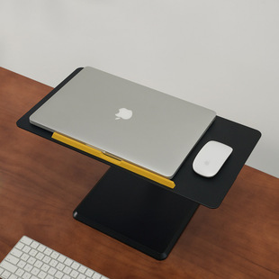 酷可立笔记本电脑支架升降电脑托架mac立式 支撑架铝合金桌面抬高