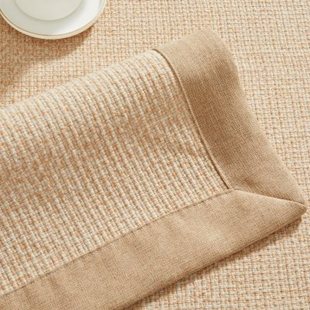 通用沙发盖布轻奢风沙发新款 麻纯棉高端套罩2023防滑 巾沙发垫四季