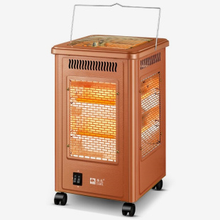 德国品质五面取暖器家用可烧烤宿舍节能省电小太阳电热扇电烤炉电