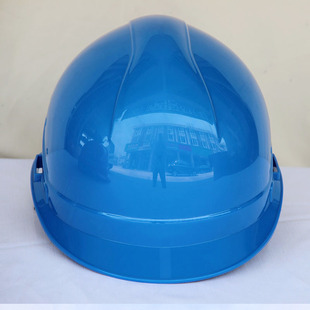 新款 国标工地安全帽电工电力安全帽免费印字 卓远T型帽安全帽工地