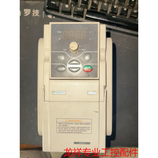 四方变频器E550 20015一台1.5千瓦220V 议价