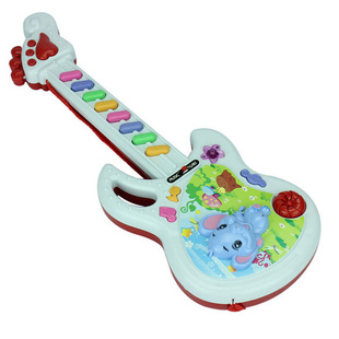 吉它音乐玩具琴儿童大象玩具电子琴