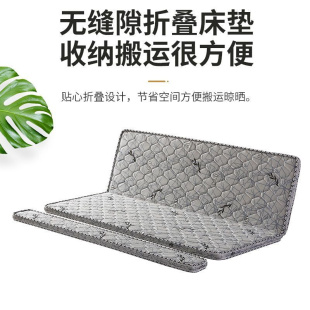 儿童环保3E椰梦维折叠沙发垫经济型定制榻榻米床垫子可折叠床垫