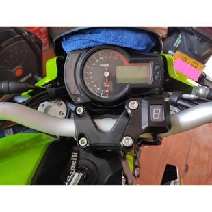 黄龙摩托车档位显示器BJ300GS 防水专用款 改装 TNT600 配件
