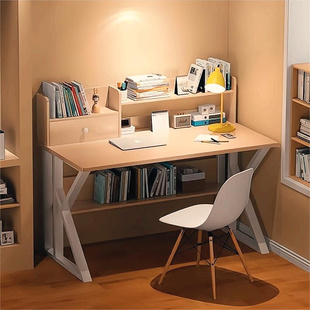 书桌家用简易台式 电脑桌小型办公桌椅组合卧室学生写字桌学习桌子