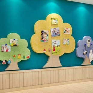 毛毡板教师资风采文化形象墙贴简介展示学校办公室布置装 饰幼儿园