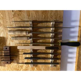 拇指刨 铲刀 木工工具墙 手刀 工具收纳架 刨贴 锉刀 支架 刀架
