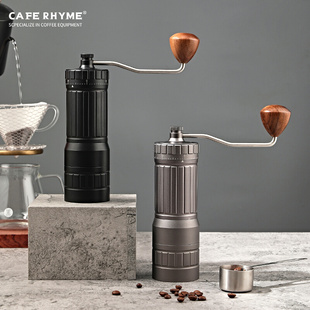 R40pro手摇磨豆机手冲意式 咖啡全能手磨手动咖啡豆研磨 CAFERHYME