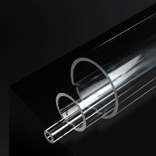 高透明亚克力管有机玻璃管透明管亚克力加工定制