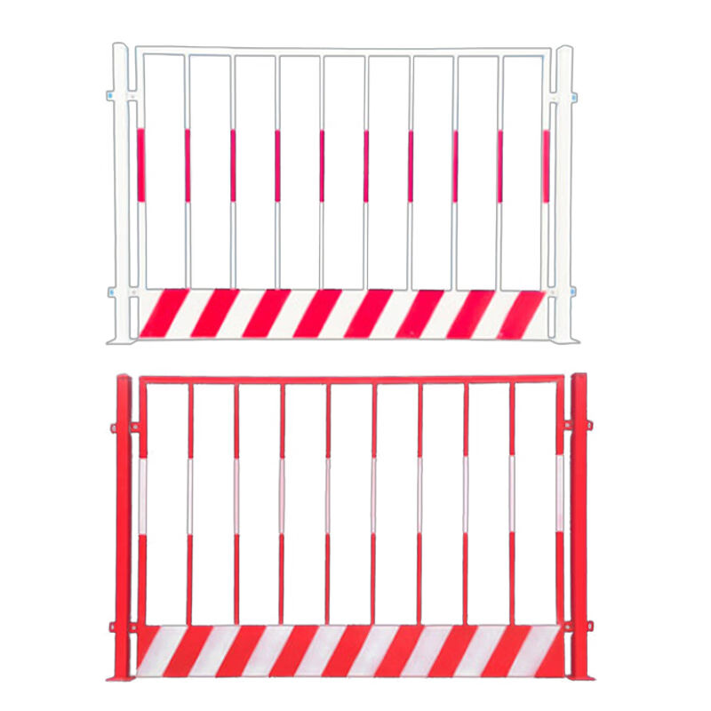 丰稚护栏工地基坑护栏网施工警示围栏防护栏杆栅栏1.2米 2米