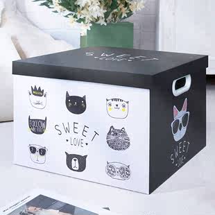 礼物盒高级感大号七夕礼盒空盒生日包装 盒零食礼物箱子礼品盒盒子