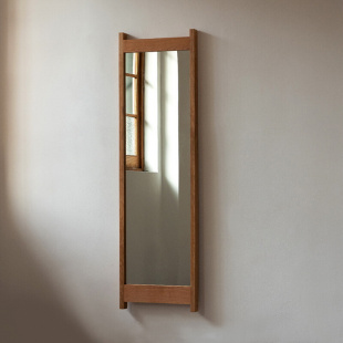 清简系列全身镜 北欧可壁挂落地两用镜现代简约卧室镜子 MUMO木墨