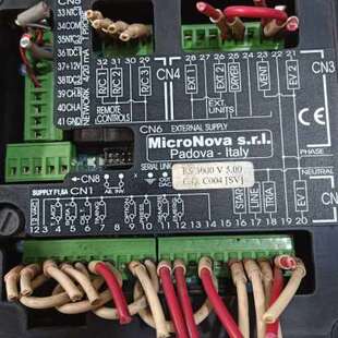 空压机电脑板不包好 显示屏 议价空d压机控制器ES3000 新品 控制器