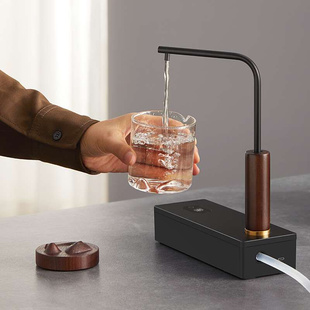 爆品新家用桶装 水电动抽水器饮水机自动上水器桌面吸水器小型智品