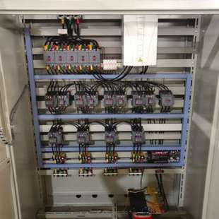 爆新水泵控制箱低压手自动一用一备一控二成套配电柜三相四线厂品