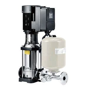 二次增压水泵 不锈钢无负压供水设备 单泵变频恒压给水供水设备