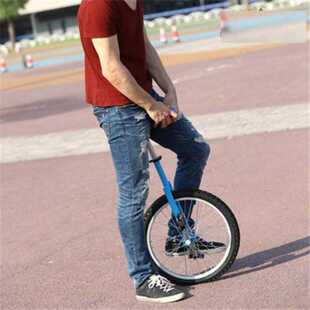 新款 独轮车平衡独竞技自童成人单轮健身代步杂技车轮儿行车