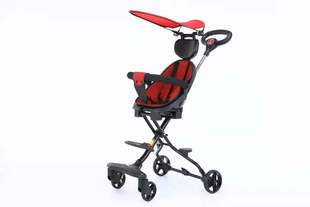 新款 简易推车婴儿推车双向座椅可折叠简易推车高景观遛娃