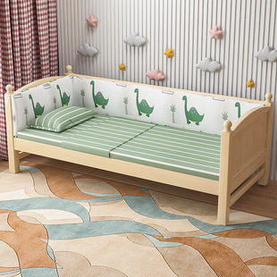 拼接床加宽床定制加床拼床边床实木儿童床K婴儿床宝宝小床拼接大