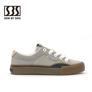 SBS复古百搭低帮板鞋 9色滑板鞋 小众运动帆布鞋 SEWBYSOU日系经典