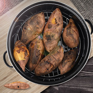 烤红薯烤炉烤地瓜锅家用烤红薯烤肉烤锅烤肉炉烤红薯神器烤盘烧烤