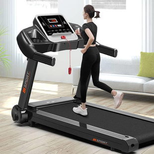 跑步机成人家用小型电动室内静音折叠迷你跑步机健身房专用健身