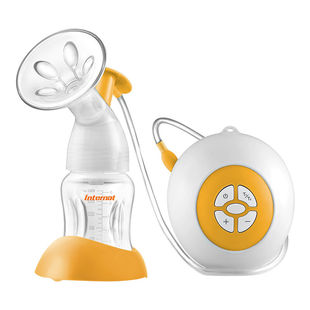 internat 五档可调吸力防逆流静音自动孕妇电动吸奶器可 益特龙