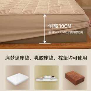 保护垫防滑褥子薄款 床垫子软垫双人床 床垫软垫床褥垫家用床笠款