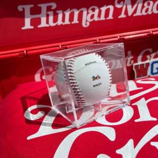 定制款 HUMAN MADE鸭子棒球硬式 训练垒球NIGO摆件周边日潮纪念礼物