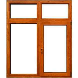 维盾90铝包木门窗实木门窗保温窗露台隔热玻璃落地窗别墅门窗定制