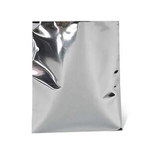 商用大号茶叶铝箔袋锡纸袋铝膜密封袋防潮铝塑包装 袋加厚镀铝袋子