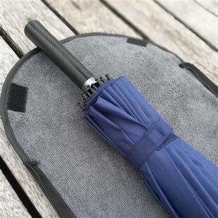 长柄伞直柄伞雨伞收纳包 可背双人长伞袋 防水吸水雨伞袋大伞伞套