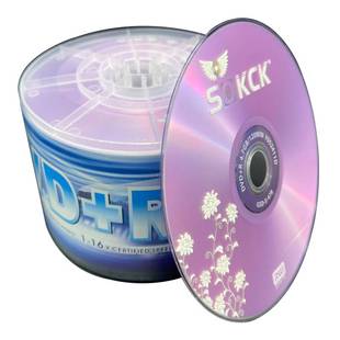 50片装 刻录视频数据刻录盘 铼德 16X DVD DVD刻录盘 R空白刻录盘