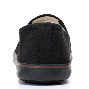 黑色工作鞋 青岛环球黑布鞋 球鞋 武术鞋 一脚蹬男鞋 正品 帆布鞋 散步鞋