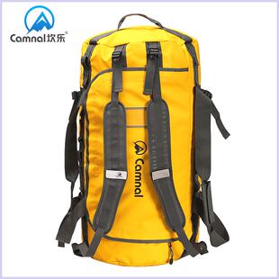 户外登山旅行驮包100L大容量装 备袋防水绳包救援探险收纳双肩背包