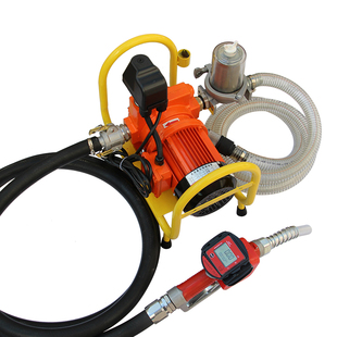 大流量自吸抽油泵加油机油泵电动泵全自动计量泵摇控泵220V 推荐