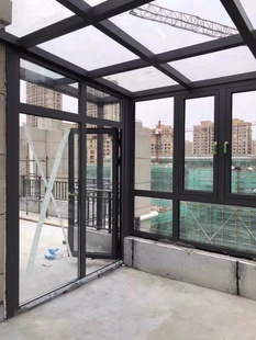 深圳香港铝合金不锈钢夹胶钢化玻璃雨棚阳光房换玻璃耐力板透明板