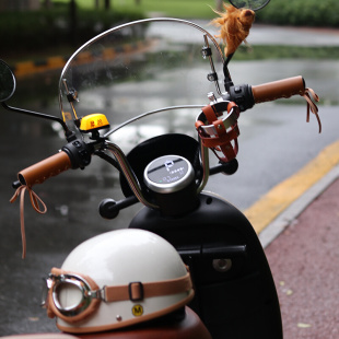 装 饰摩车灯灯创意拆个性 头盔摩托车抖音充电 可快警示灯尾箱TAXI