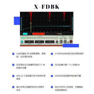 FDBK消除舞台音响啸叫音乐编曲制作插件效果器 Waves14