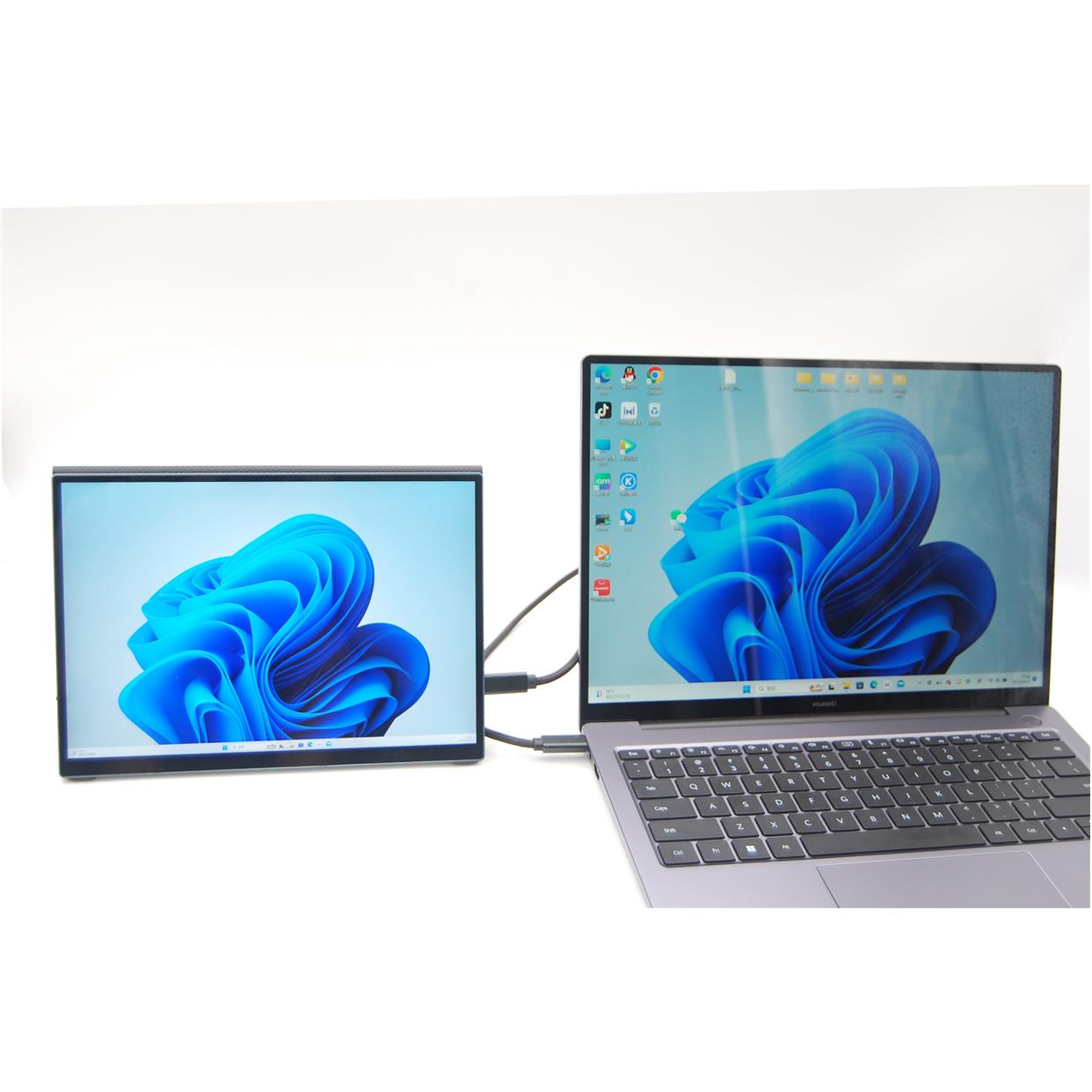Adobe100%SRGB适用微软surf系列 触摸扩展显示器 街头光10.5寸