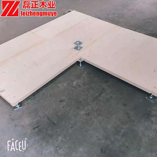 磊正木业 1000 车展地台板 整芯 展台基板定制 40厚度足厚