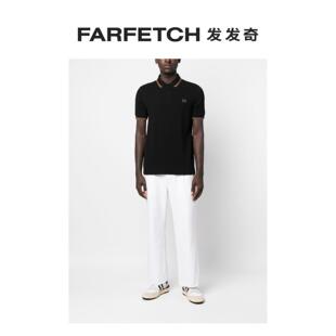 Perry男士 Twin Fred 棉polo衫 FARFETCH发发奇 Tipped