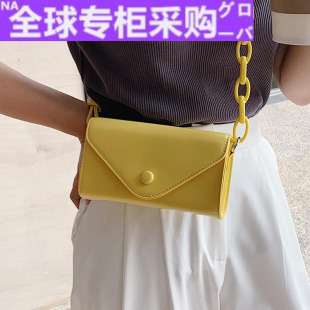 日本新款 潮牌网红小包包2022新款 潮单肩包质感斜挎包女百搭时尚 小