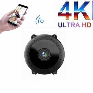 4K高清夜视摄像机 AX无线wifi摄像头智能网络家用监控器A9 A12