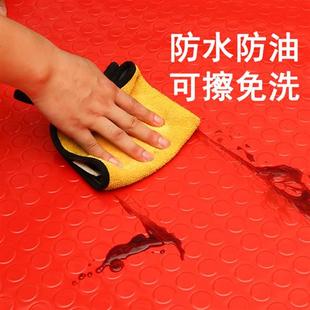 W厨房地垫防滑防油防水可擦免洗隔油垫地胶定制地面铺垫塑料地毯