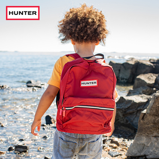 Hunter英国儿童大容量双肩包书包轻便尼龙防水泼儿童双肩旅行背包