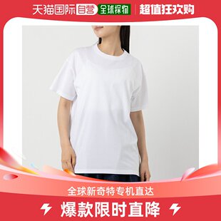 日本直邮Maison Margiela S51GC0519 S22816 白色女士 100 T恤短袖
