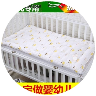 婴儿垫子睡觉床褥宝宝小床垫被床褥幼儿园儿童棉絮床垫铺床棉被