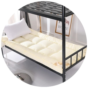 加厚床垫单人大学生宿舍床褥子软垫0.9m1米1.2寝室上下铺垫被90cm